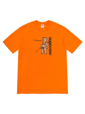 Supreme Not Sorry Tee Orange [SS21]