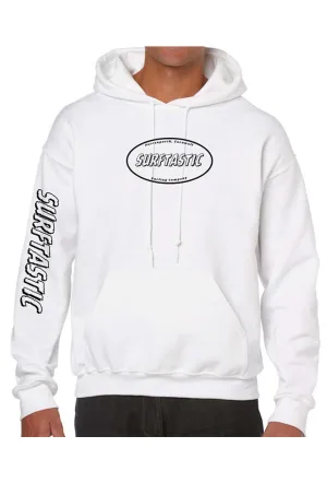 Surftastic Classic Hoodie - White