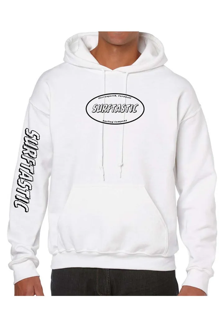 Surftastic Classic Hoodie - White