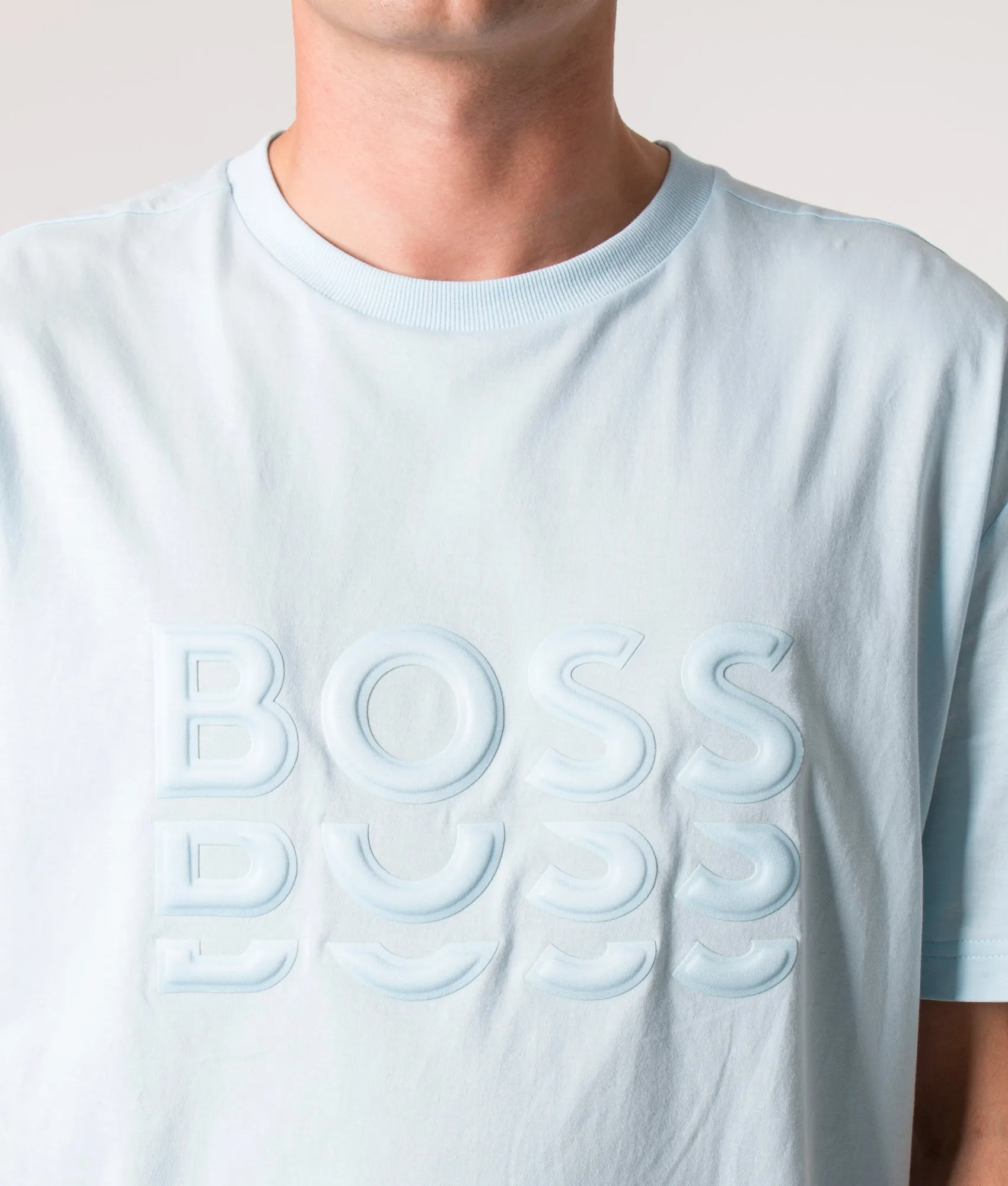 Tee 3 Repeat 3D Logo T-Shirt