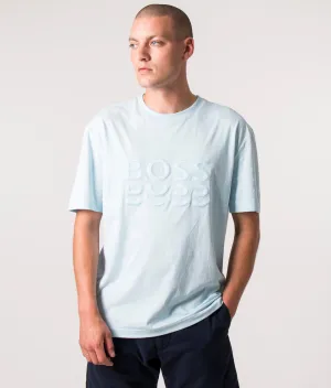 Tee 3 Repeat 3D Logo T-Shirt