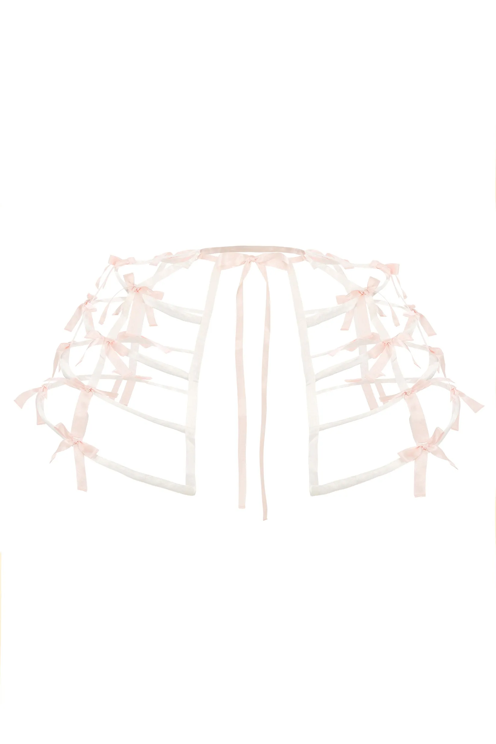 The Ivory Tournure Pannier
