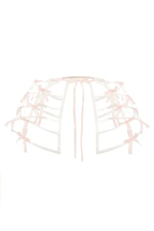 The Ivory Tournure Pannier