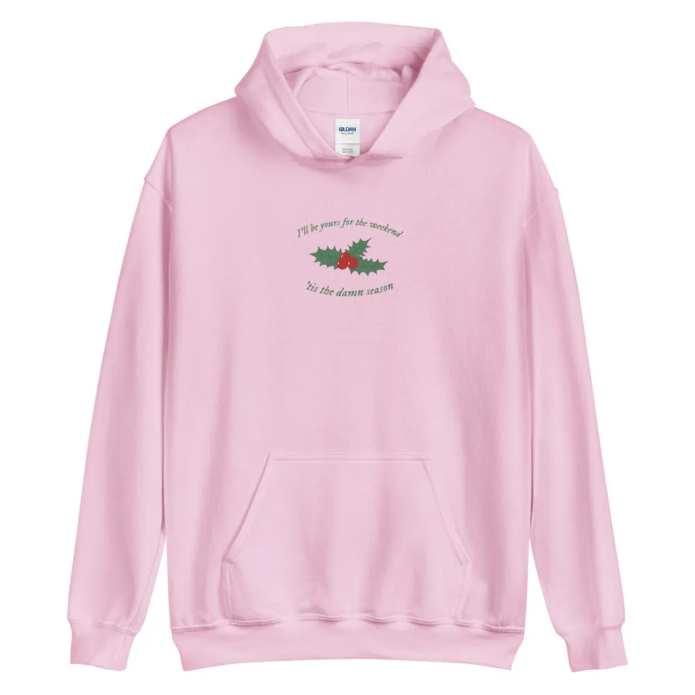 Tis The damn Season Hoodie