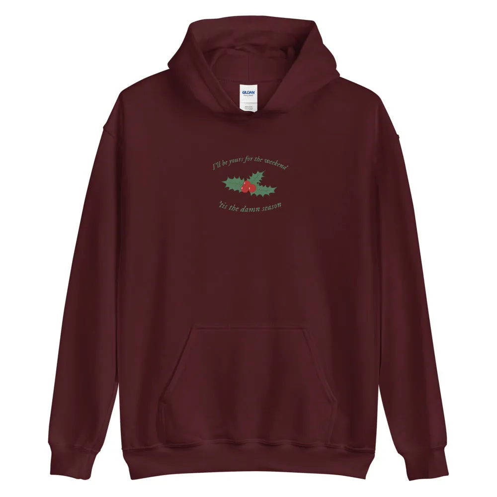 Tis The damn Season Hoodie