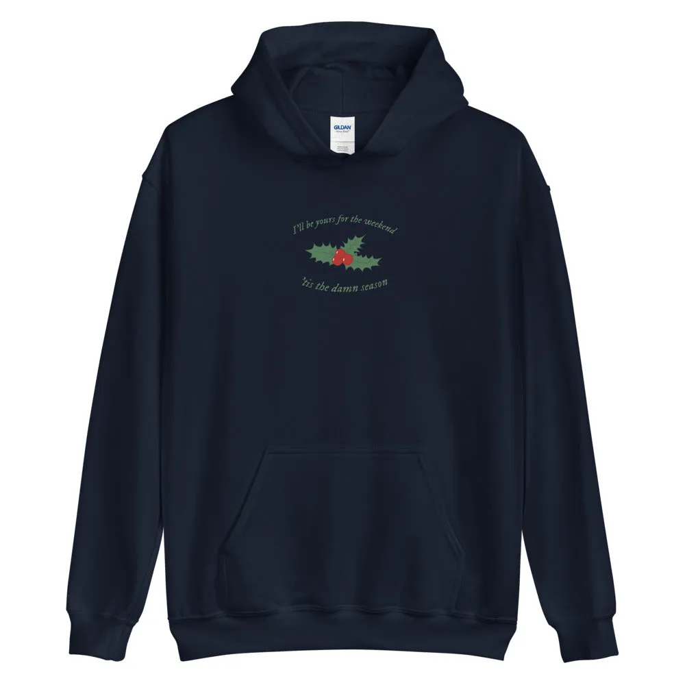 Tis The damn Season Hoodie