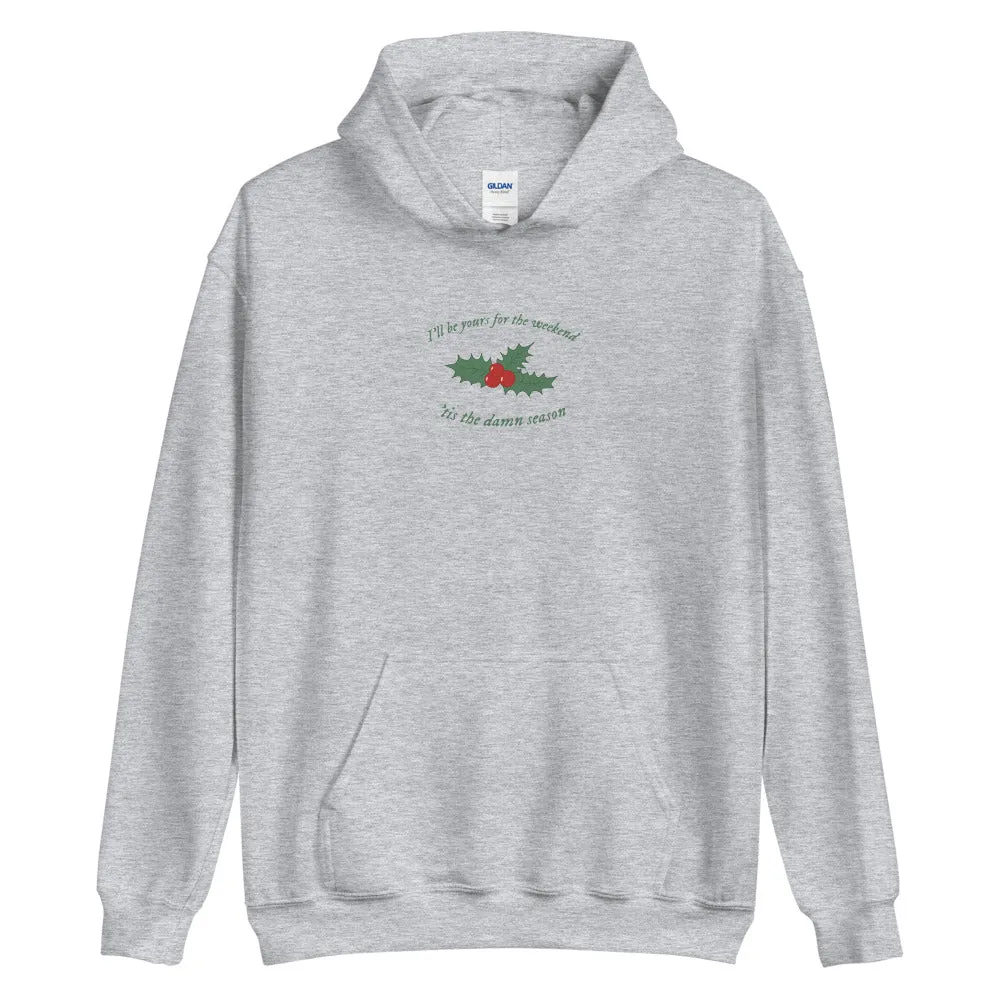 Tis The damn Season Hoodie