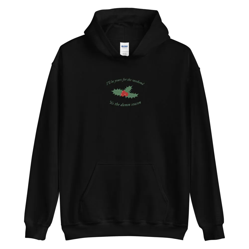 Tis The damn Season Hoodie