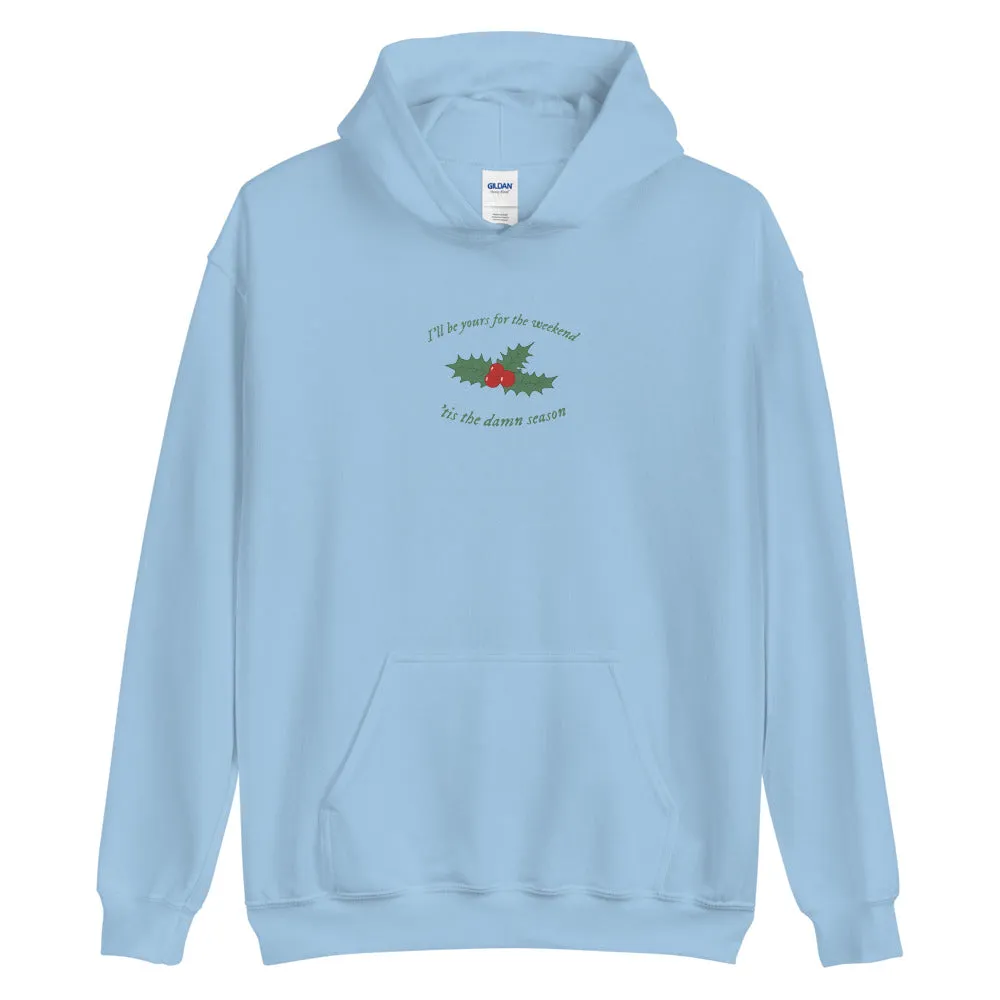 Tis The damn Season Hoodie