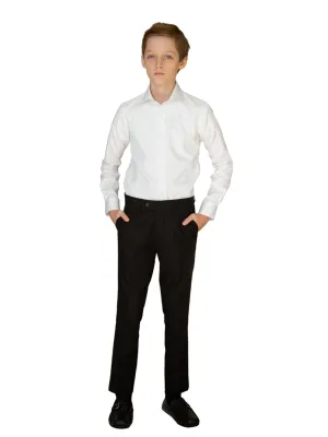 T.O. Boy's TR Pants - Black