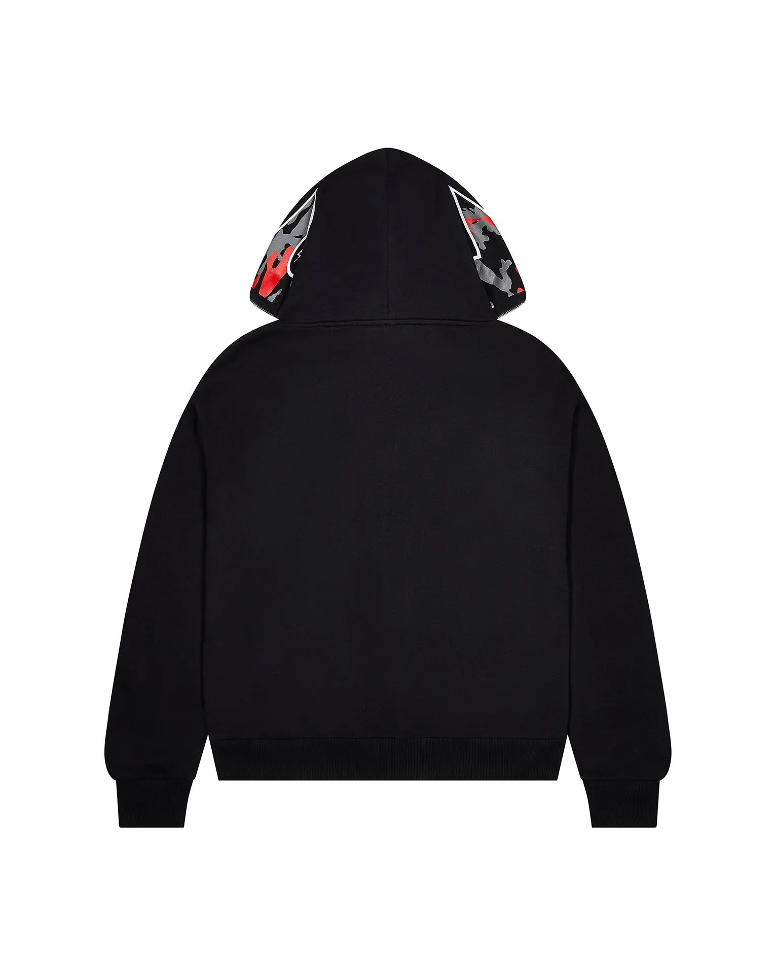 TS Star Camo Hoodie - Black