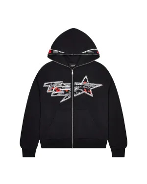 TS Star Camo Hoodie - Black