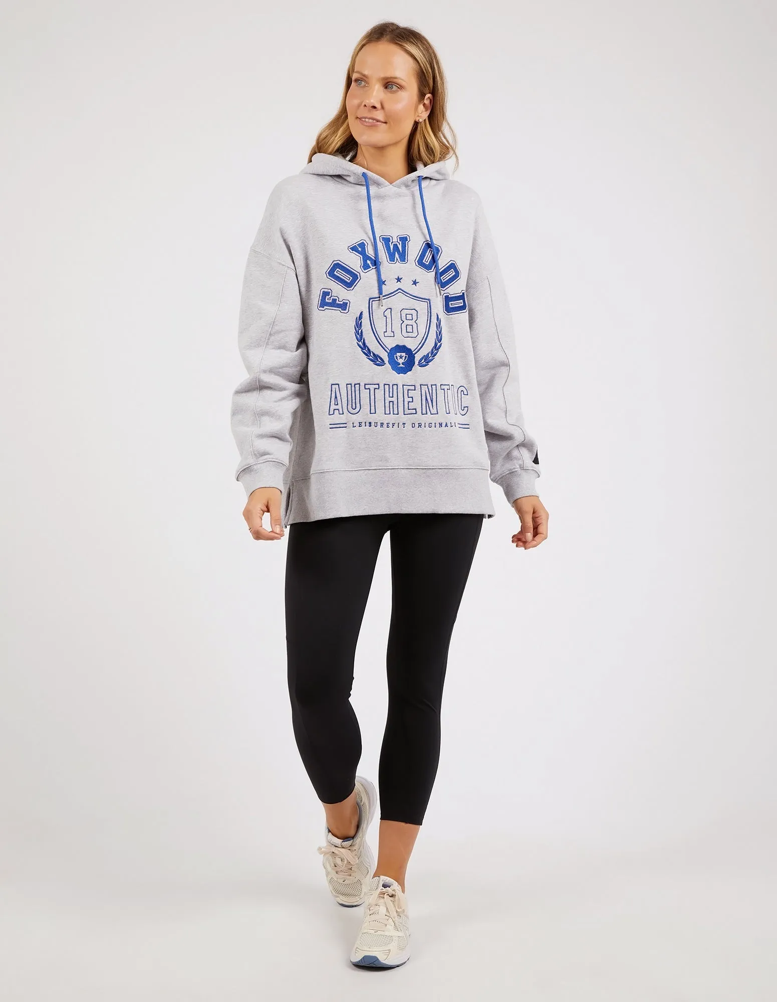 VARSITY HOODY