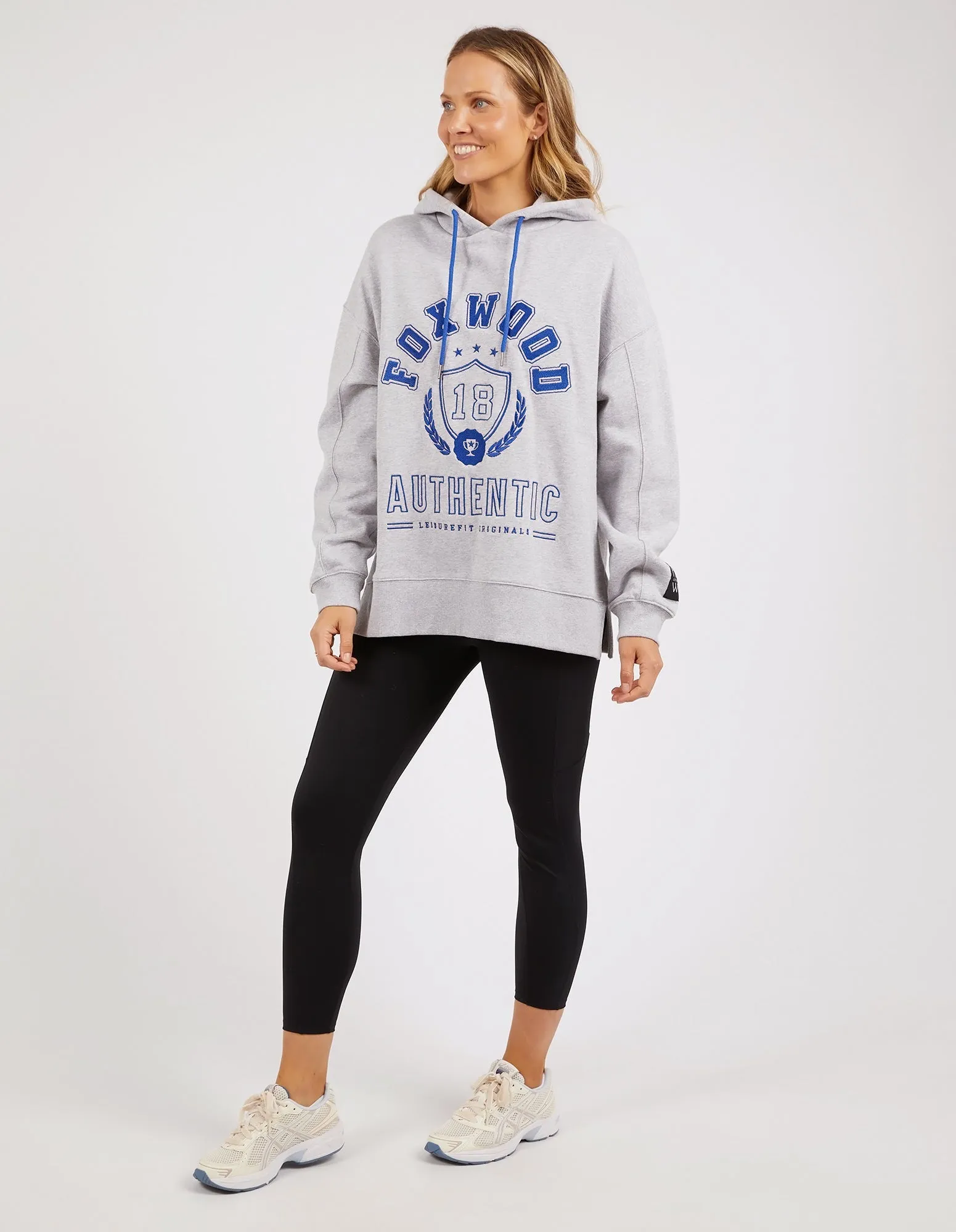 VARSITY HOODY