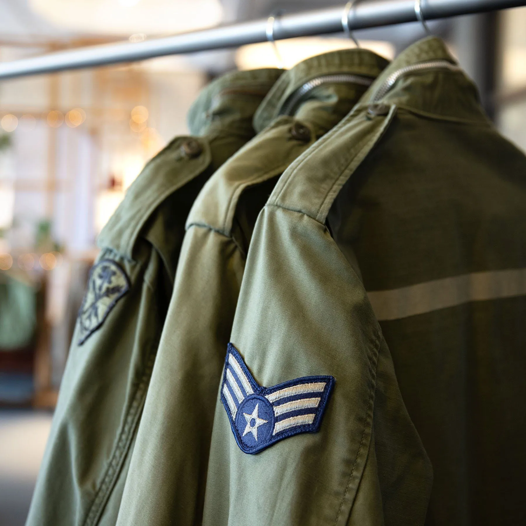 Vintage 1967 Air Force 3M M-65 Field Jacket