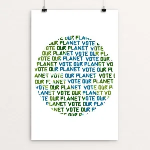 Vote our Planet 1 by Jenny Jones