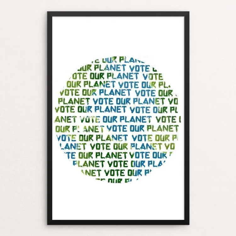 Vote our Planet 1 by Jenny Jones