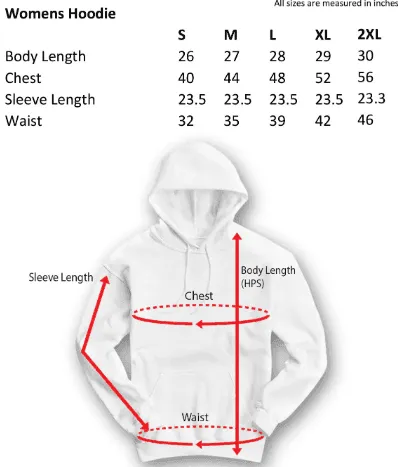 Walk Like You Own It Oversized Hoodie