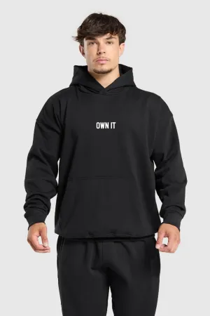 Walk Like You Own It Oversized Hoodie