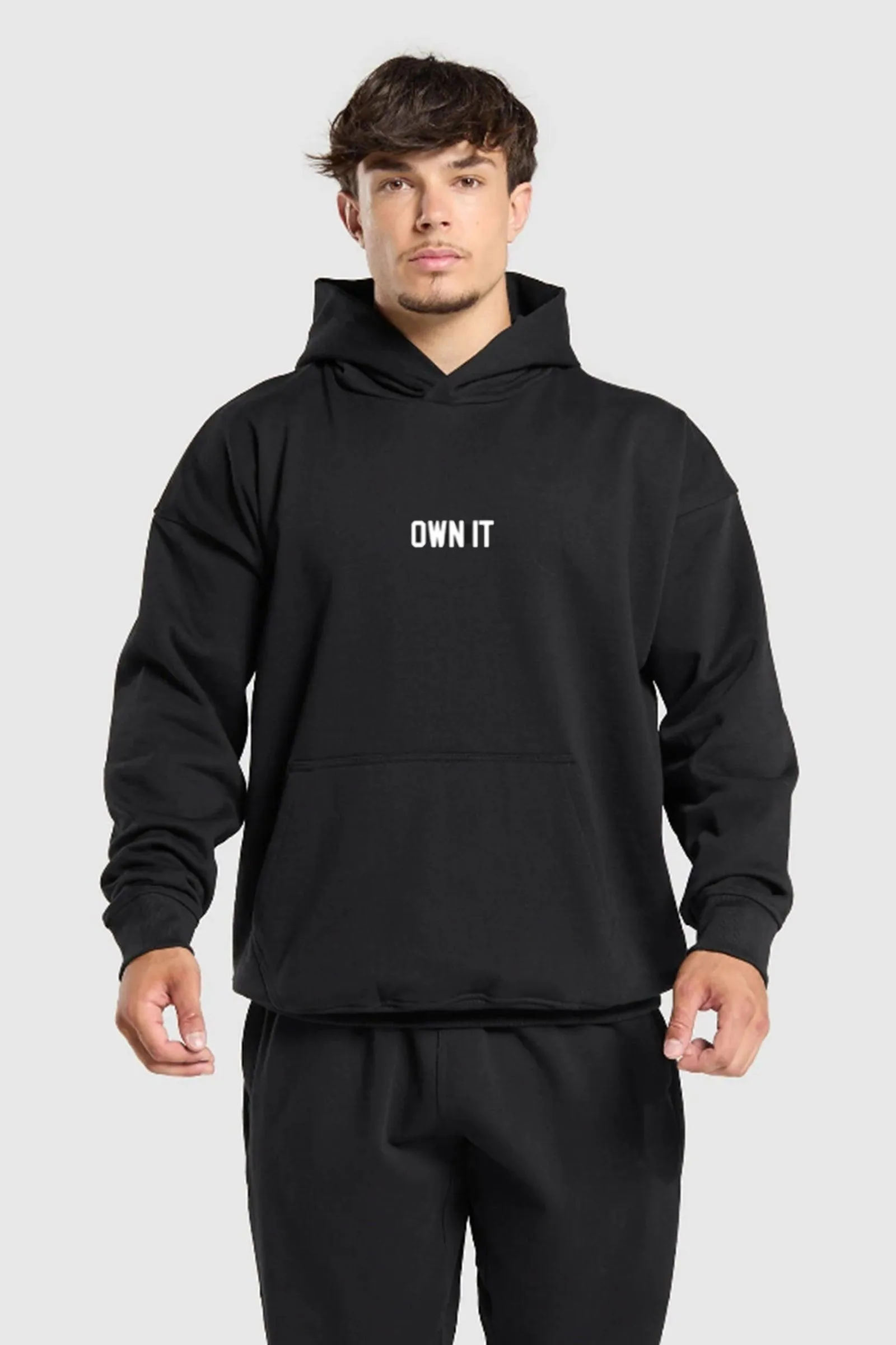 Walk Like You Own It Oversized Hoodie