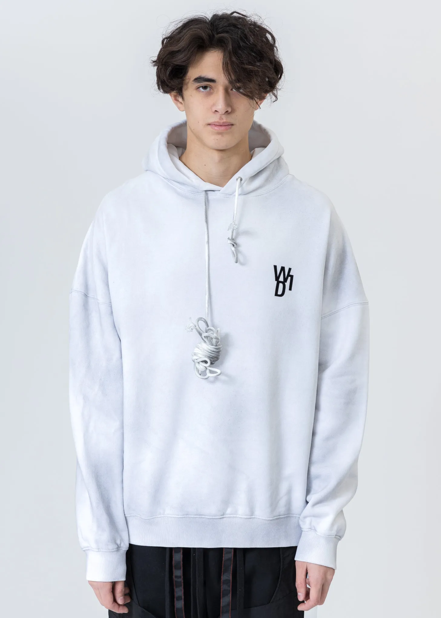 White Glow In The Dark Teddy Hoodie
