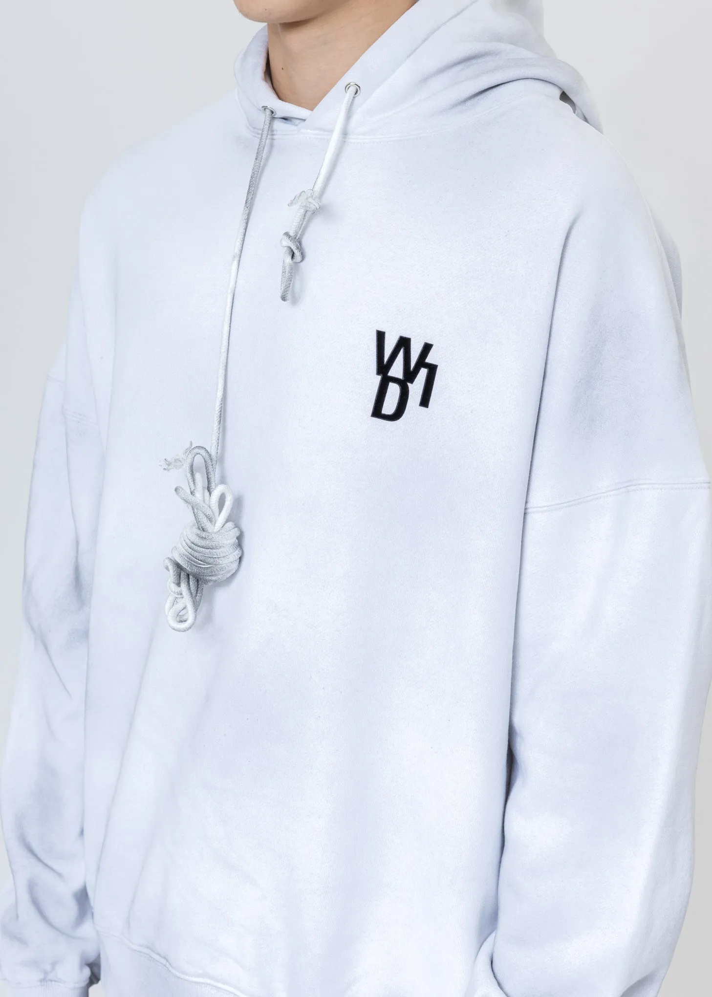 White Glow In The Dark Teddy Hoodie