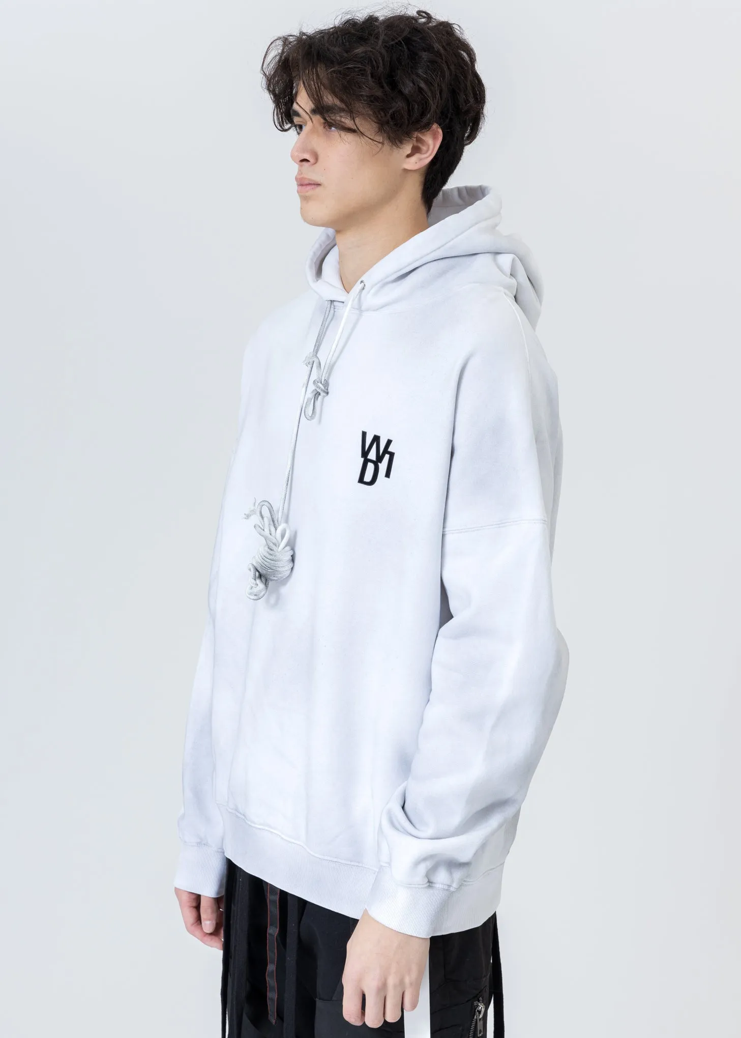 White Glow In The Dark Teddy Hoodie