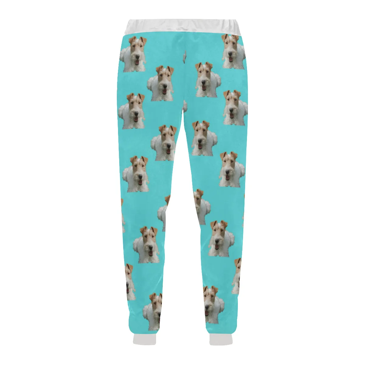 Wire Fox Terrier Pants - Turquoise