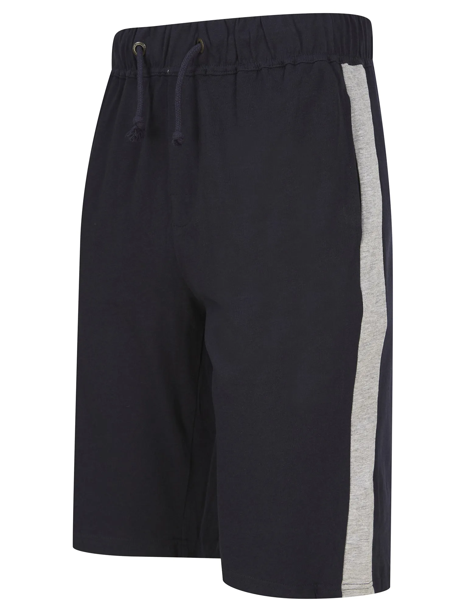 Withington 2pc Cotton T-Shirt and Shorts Lounge Set in Sky Captain Navy - Tokyo Laundry