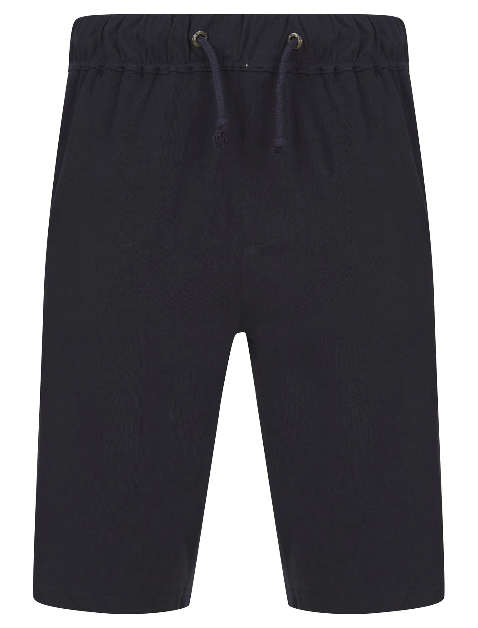 Withington 2pc Cotton T-Shirt and Shorts Lounge Set in Sky Captain Navy - Tokyo Laundry
