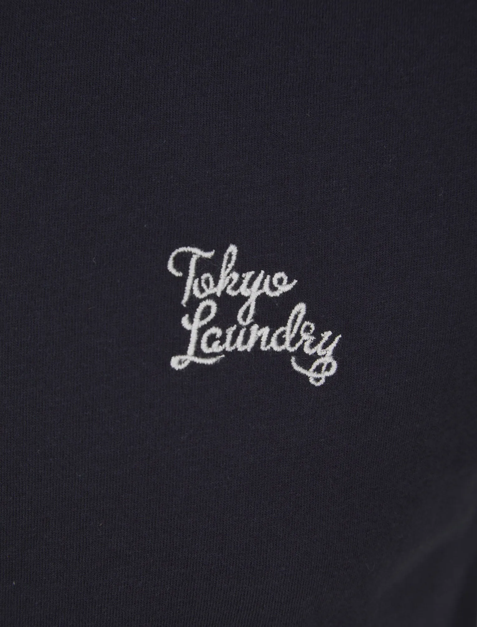 Withington 2pc Cotton T-Shirt and Shorts Lounge Set in Sky Captain Navy - Tokyo Laundry