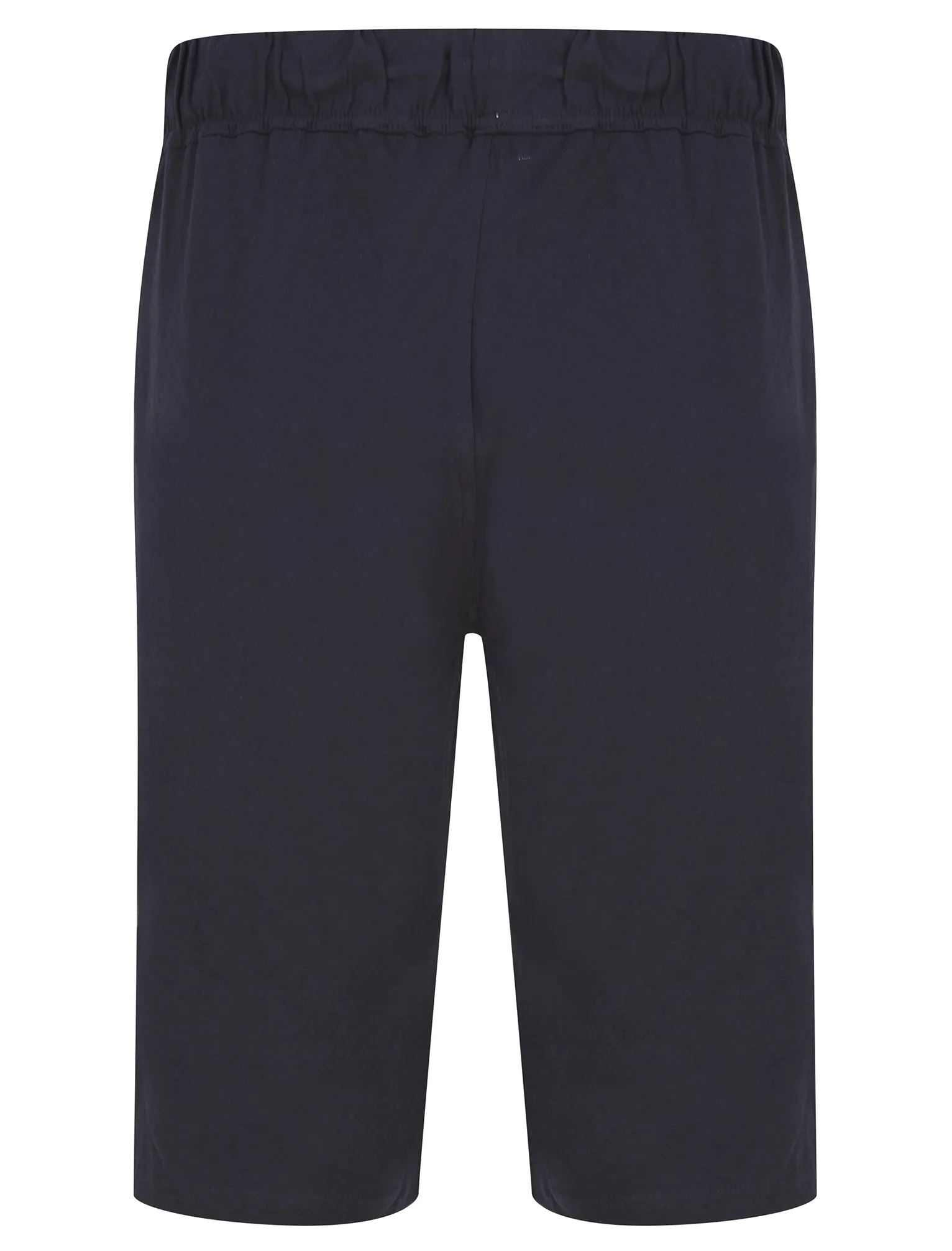 Withington 2pc Cotton T-Shirt and Shorts Lounge Set in Sky Captain Navy - Tokyo Laundry