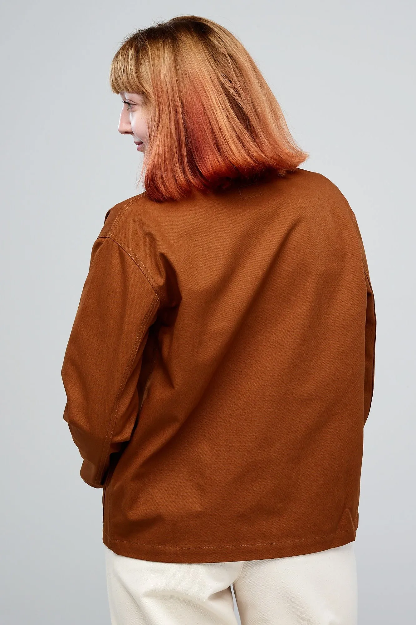 Women's Chore Jacket - Dark Tan