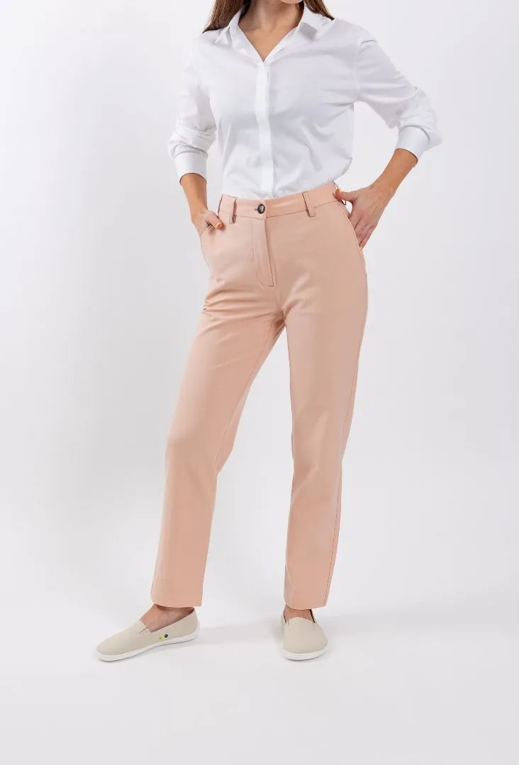 Women's Pants Be Lenka Essentials - Nude pink