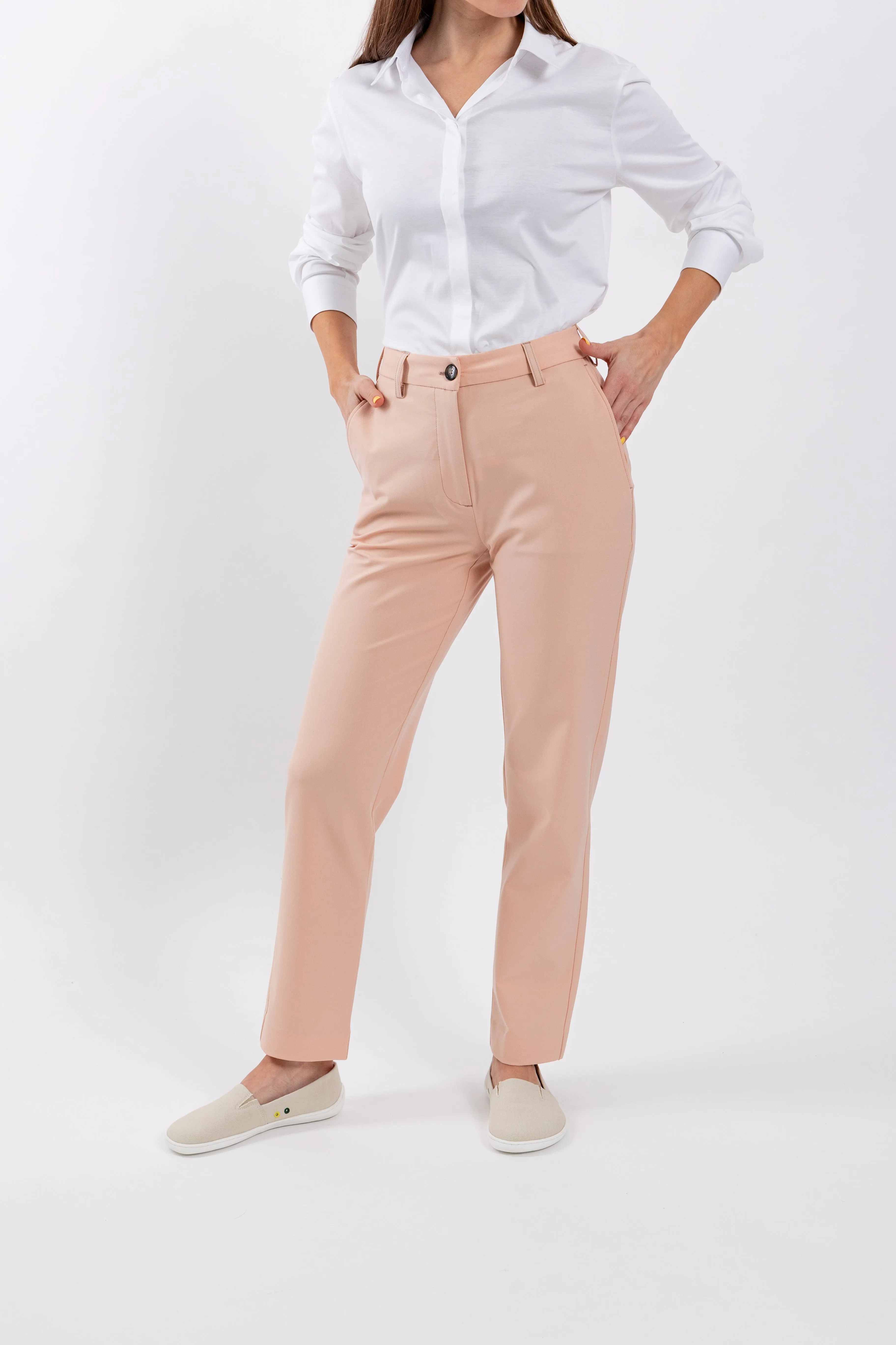 Women's Pants Be Lenka Essentials - Nude pink