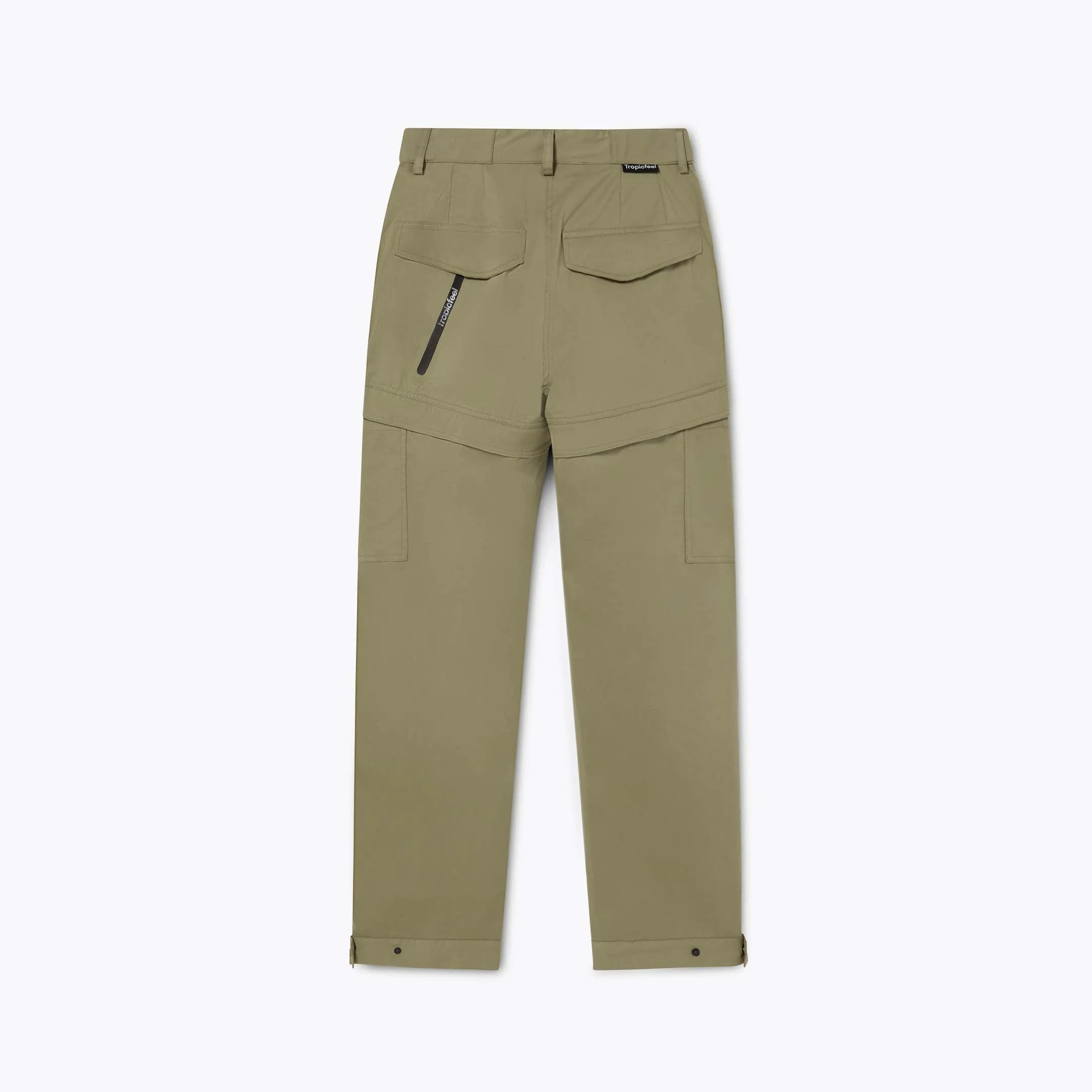 Women's Zip-Off Pant Sage Khaki