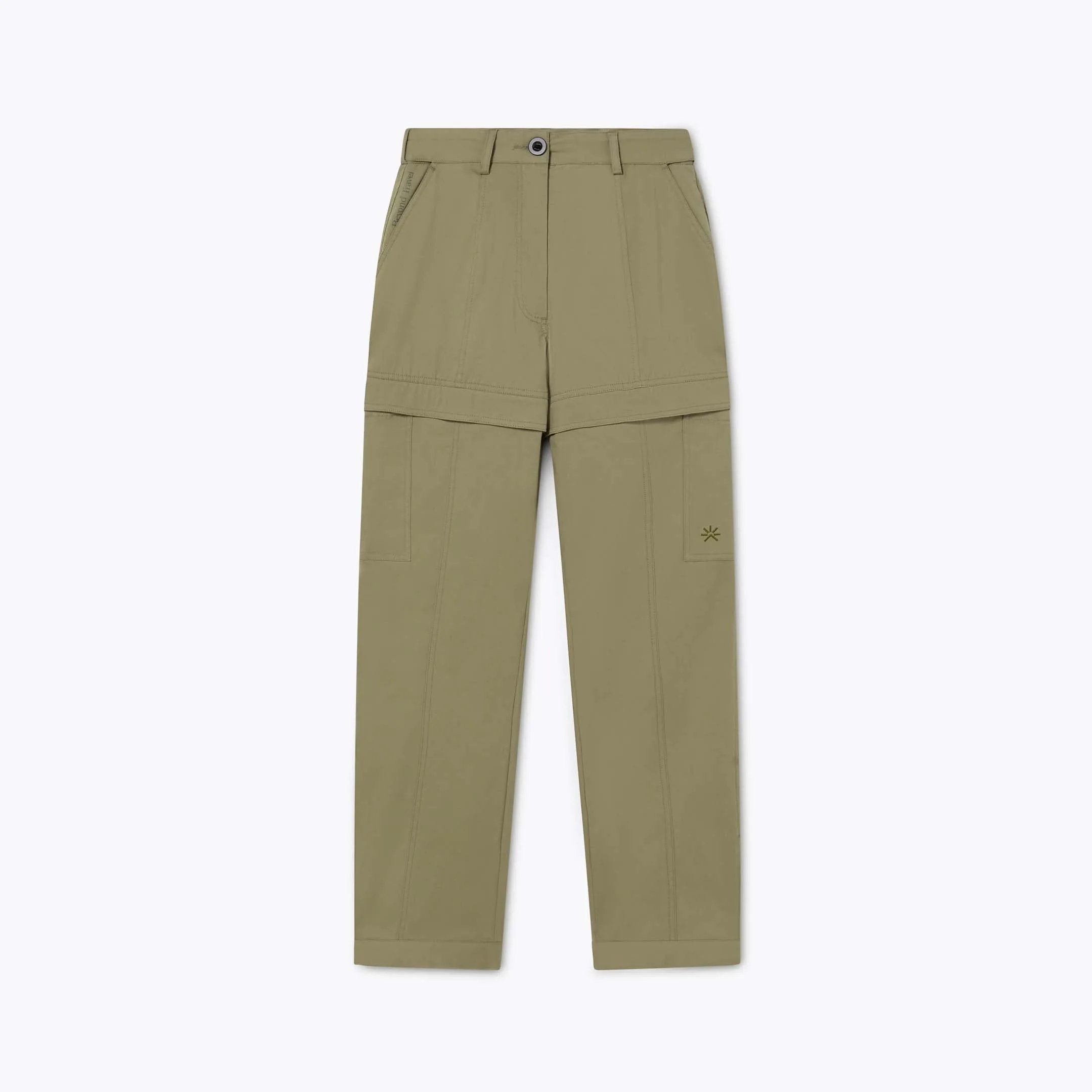 Women's Zip-Off Pant Sage Khaki