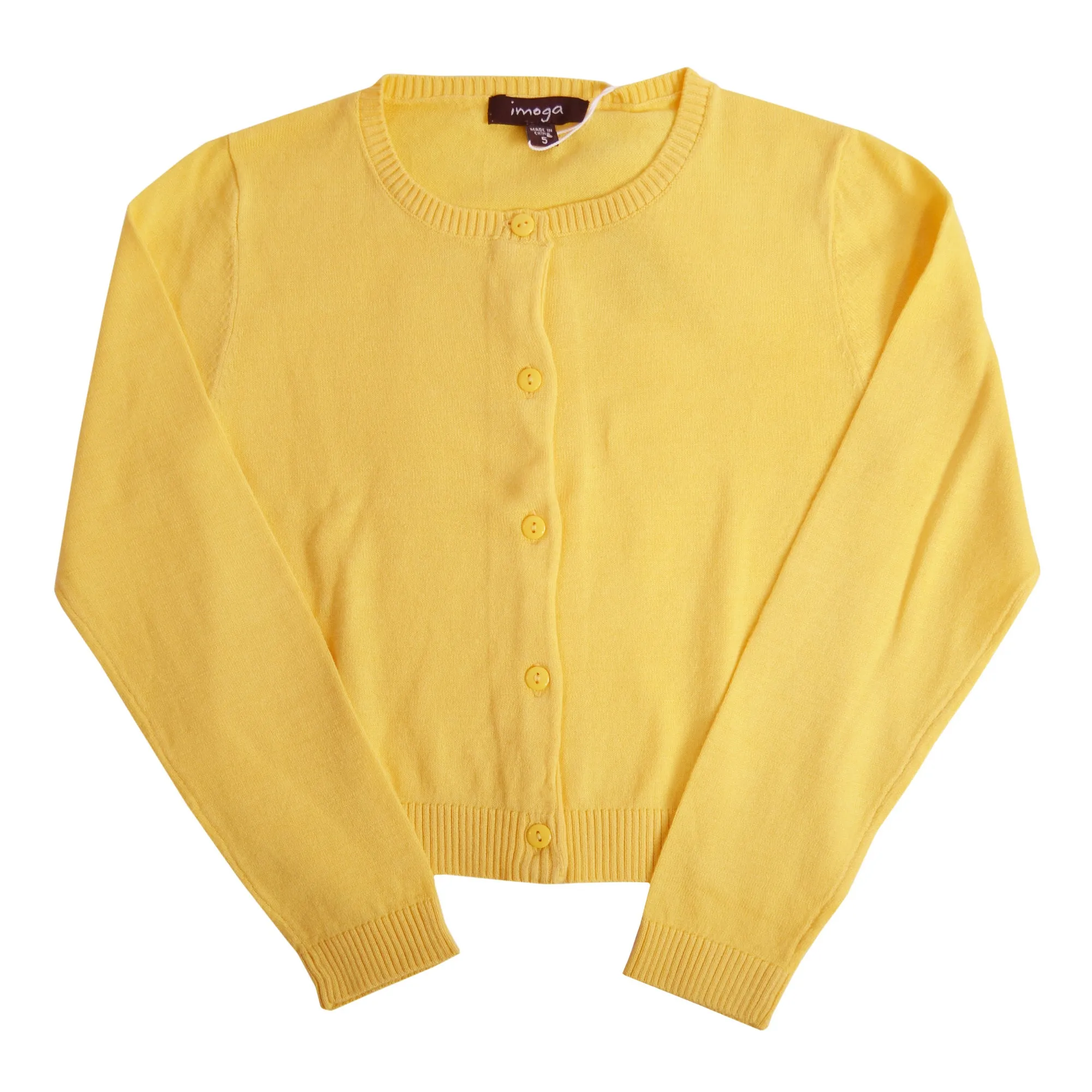Yellow Drew Sun Cardigan