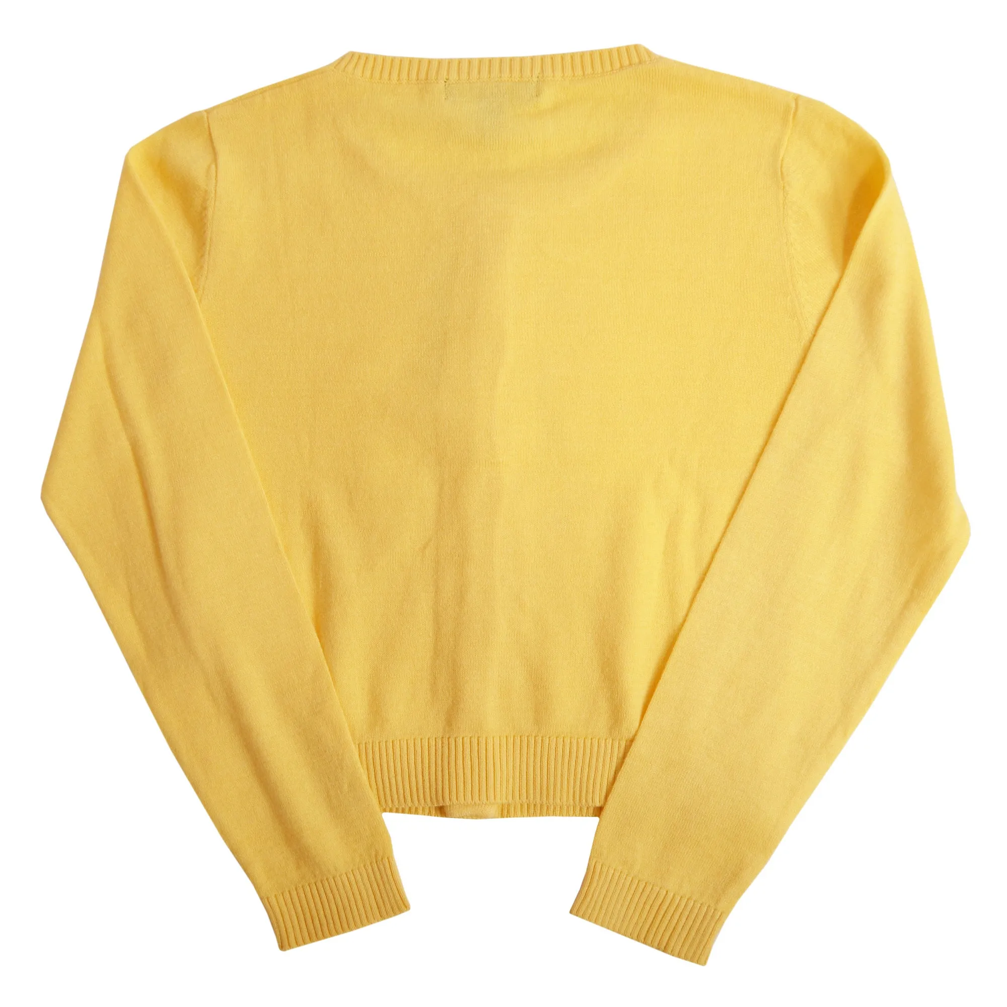 Yellow Drew Sun Cardigan