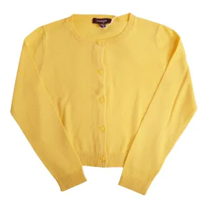Yellow Drew Sun Cardigan