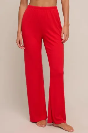 Z Supply: Sabrina Pointelle Pant in Rendevous
